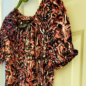 Satin vintage blouse *small*